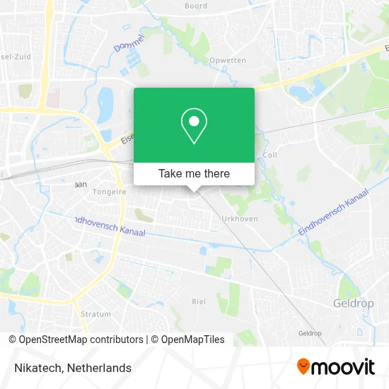 Nikatech map