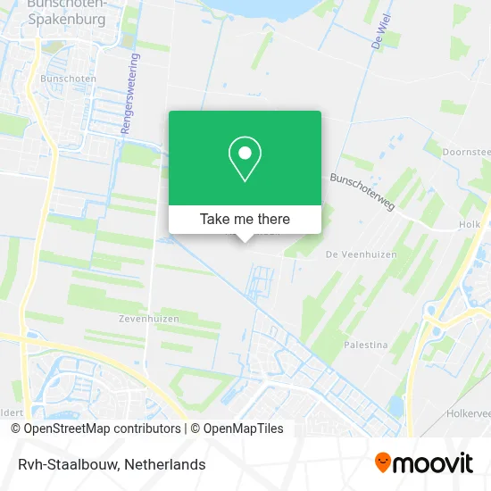 Rvh-Staalbouw map