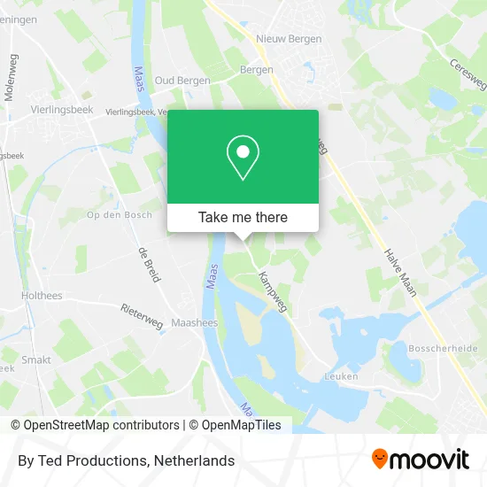 By Ted Productions map