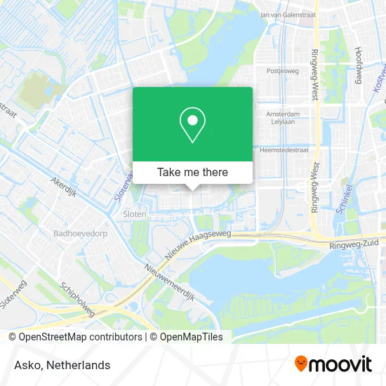 Asko map