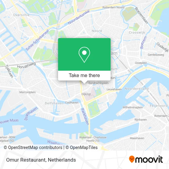 Omur Restaurant Karte
