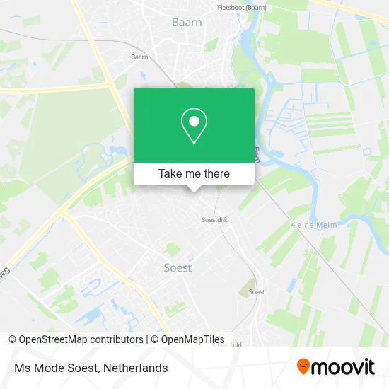 Ms Mode Soest map