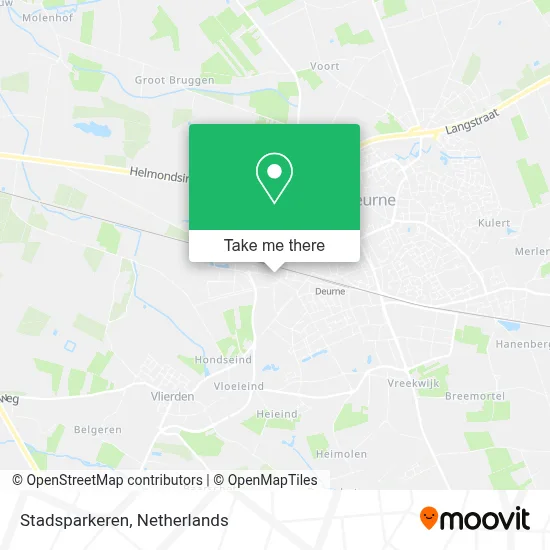 Stadsparkeren map