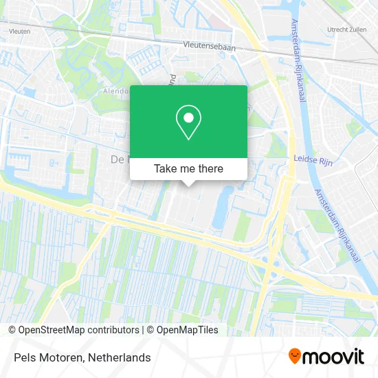 Pels Motoren map