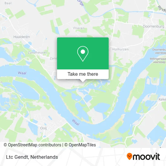 Ltc Gendt map