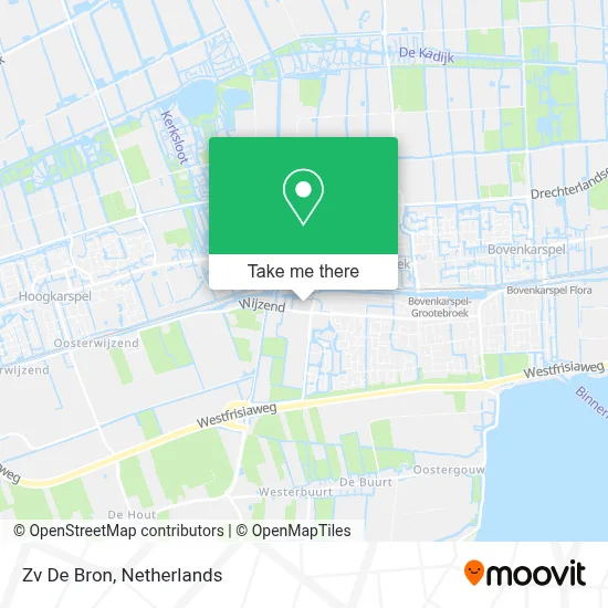 Zv De Bron map