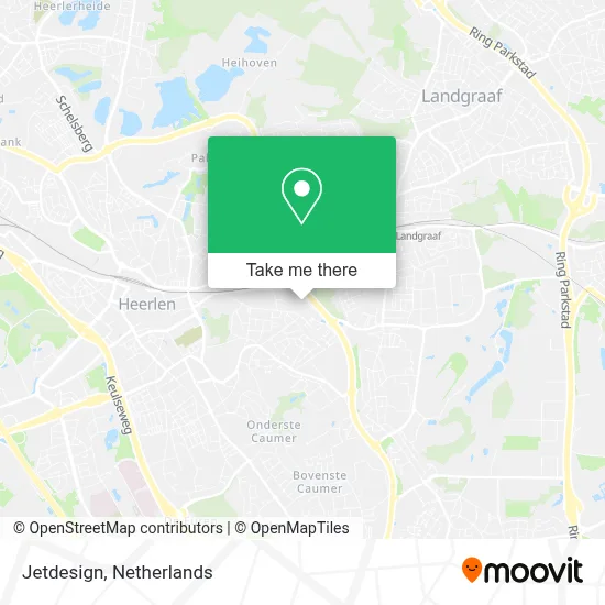 Jetdesign map