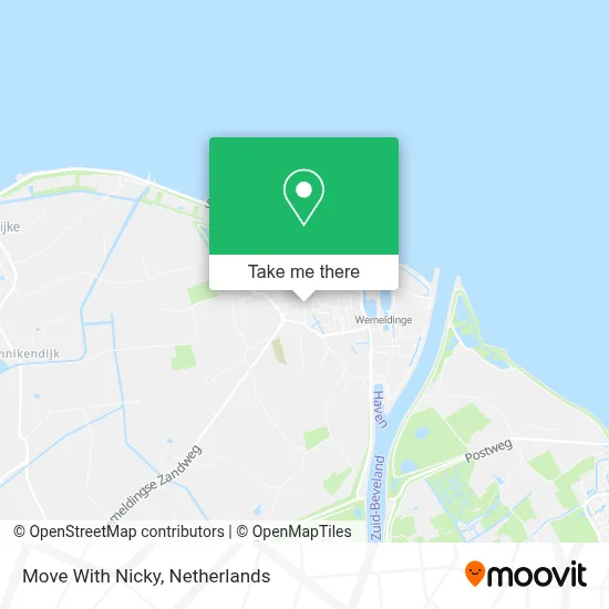 Move With Nicky map