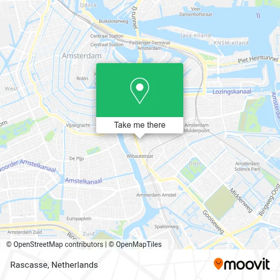 Rascasse map