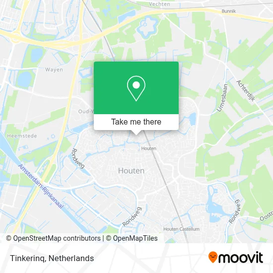 Tinkerinq map