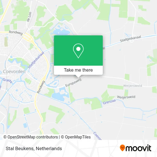 Stal Beukens map
