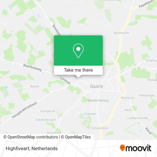 Highfiveart map