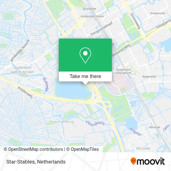 Star-Stables map