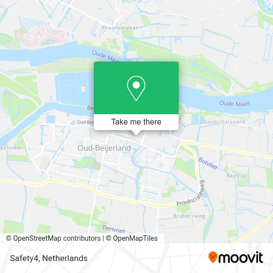 Safety4 map