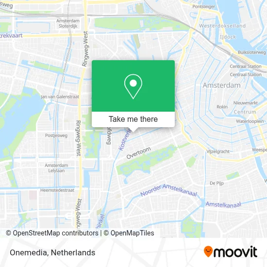 Onemedia map