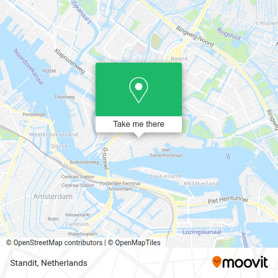 Standit map
