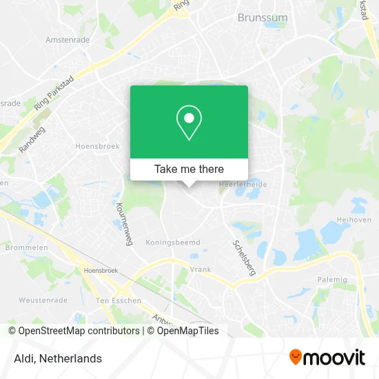 Aldi map