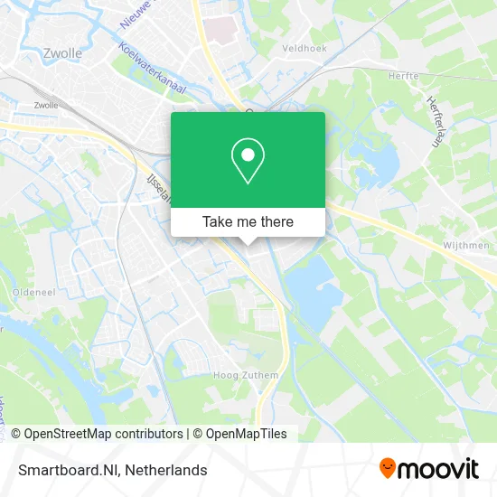 Smartboard.Nl map