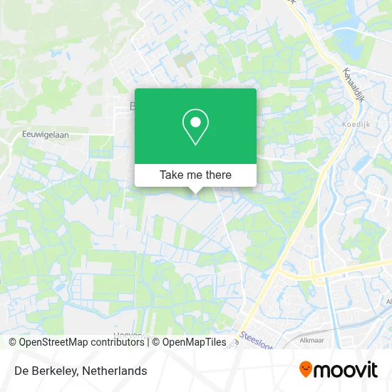 De Berkeley map