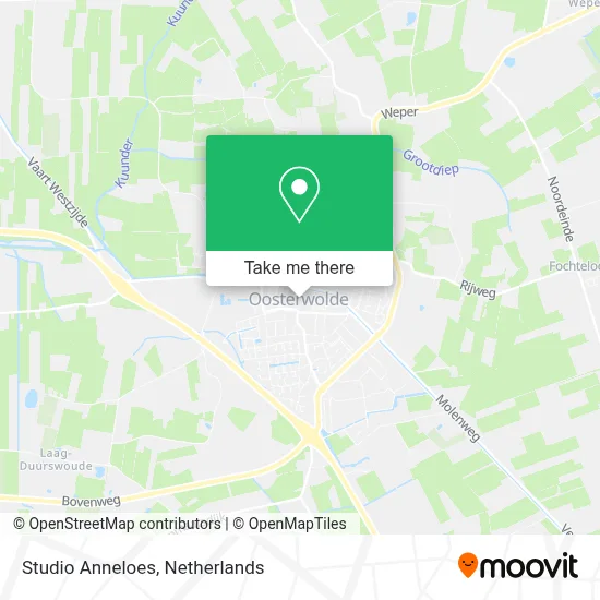 Studio Anneloes map
