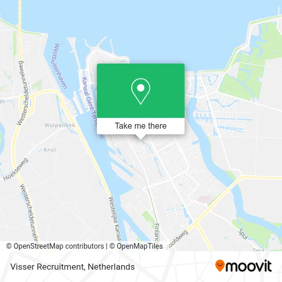 Visser Recruitment map