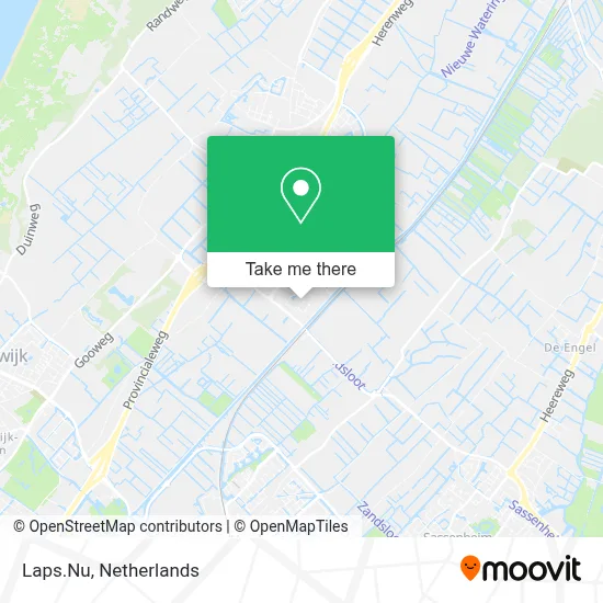 Laps.Nu map