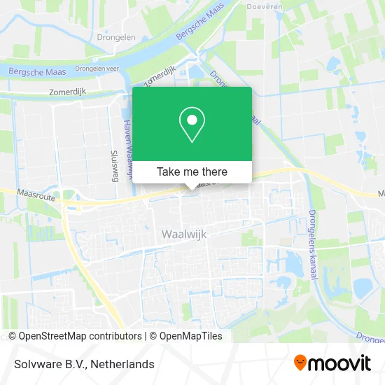 Solvware B.V. map