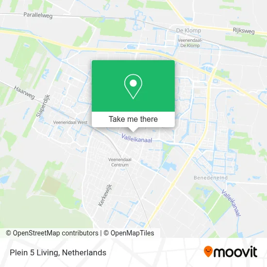 Plein 5 Living map