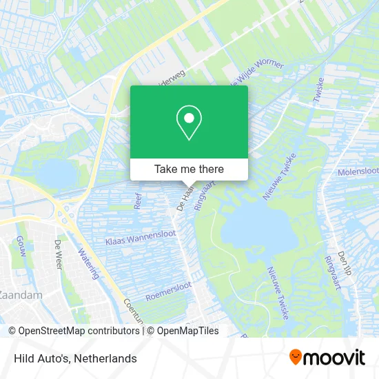 Hild Auto's map