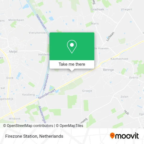 Firezone Station map