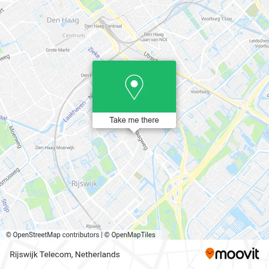 Rijswijk Telecom Karte