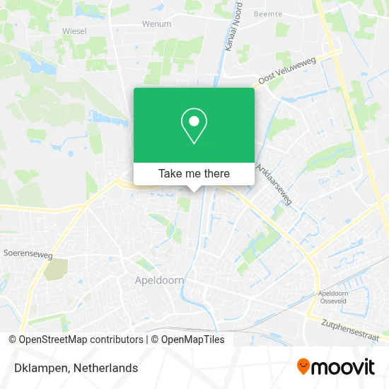 Dklampen map