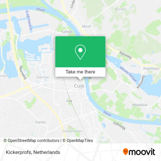 Kickerprofs map