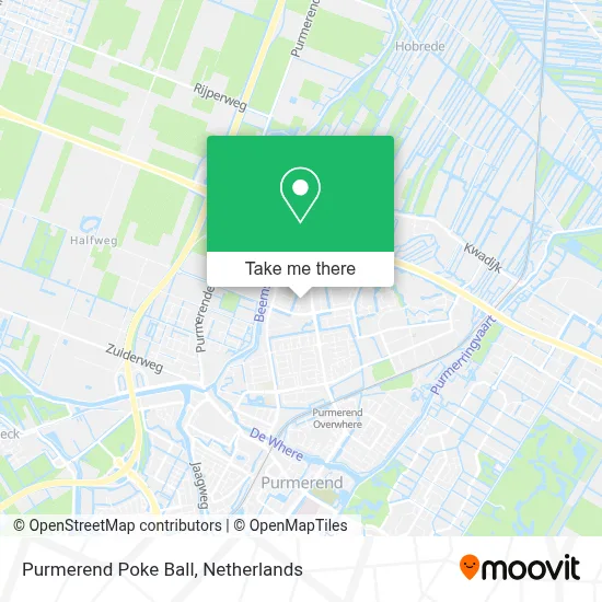 Purmerend Poke Ball map