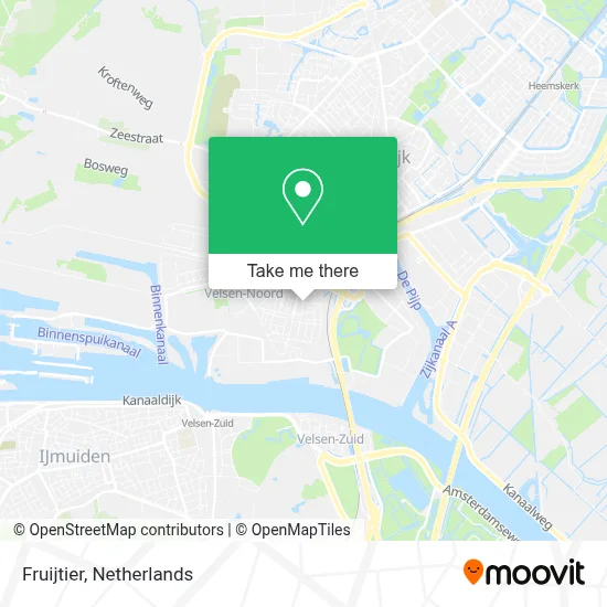Fruijtier map
