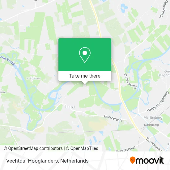 Vechtdal Hooglanders map