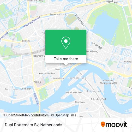 Dupi Rotterdam Bv map