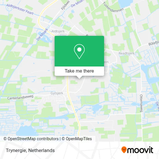 Trynergie map