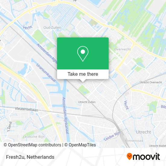Fresh2u map