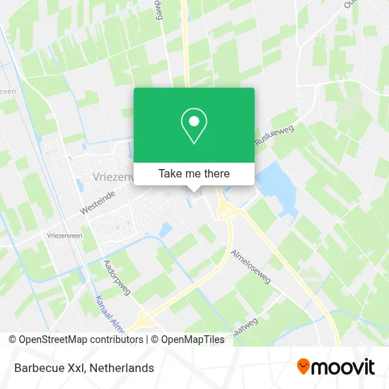 Barbecue Xxl map