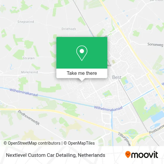 Nextlevel Custom Car Detailing map