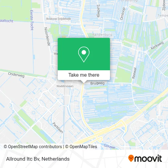 Allround Itc Bv map