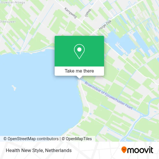 Health New Style map