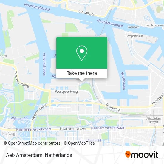 Aeb Amsterdam map