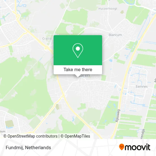 Fundmij map