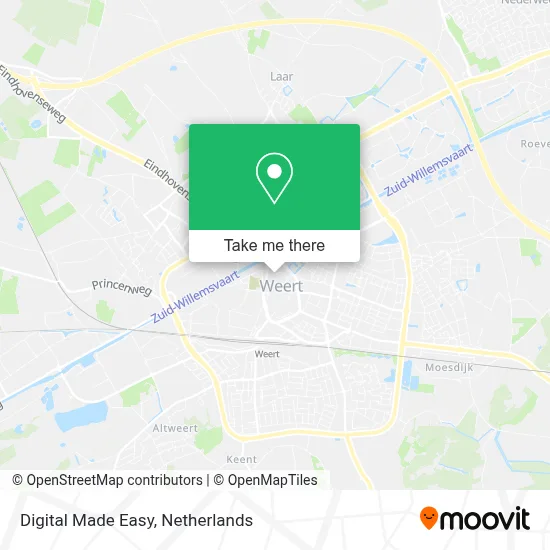 Digital Made Easy map