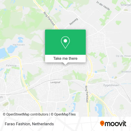 Farao Fashion map