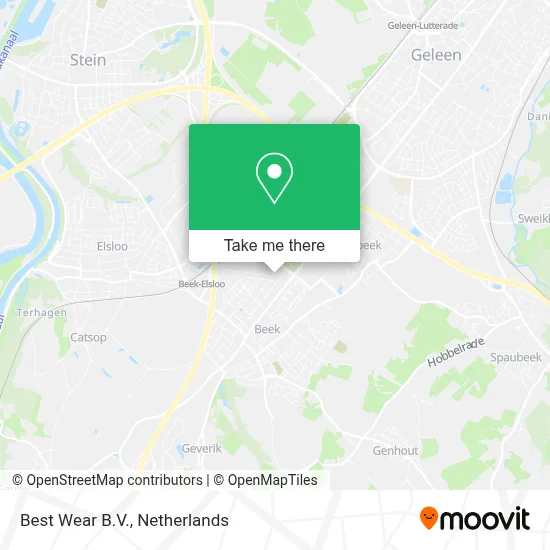 Best Wear B.V. map