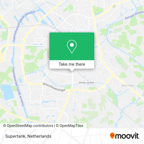 Supertank map