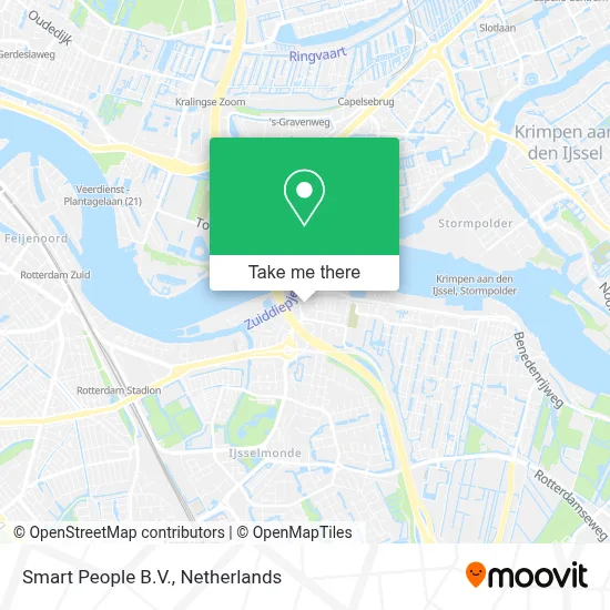 Smart People B.V. map